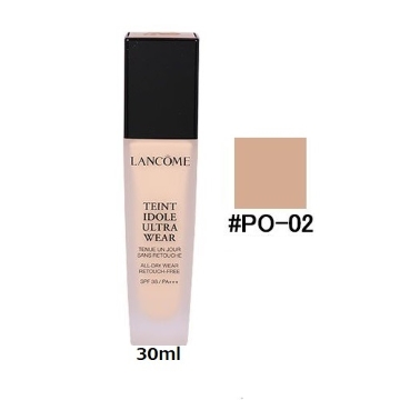 LANCOME タンイドルウルトラウェアリキッド #PO-02 30ml